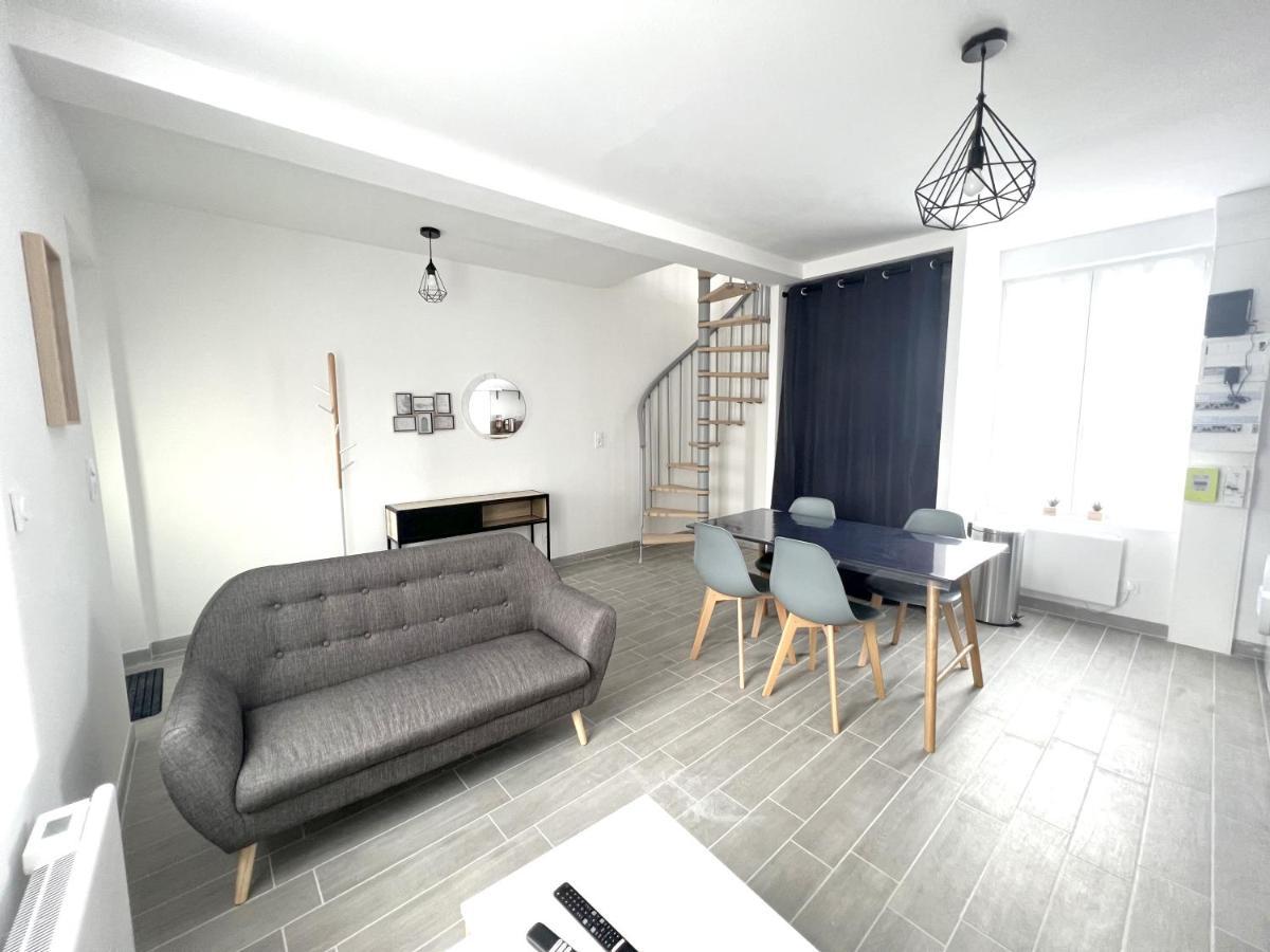 180A - Duplex T2 Tout Confort Du Gond - 45 M2 Ле-Гон-Понтувре Экстерьер фото